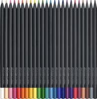Faber Castell - Black Edition - Coloured Pencils - 24pack